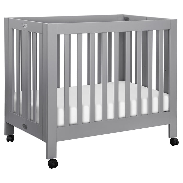 Babyletto Origami Mini Crib Grey