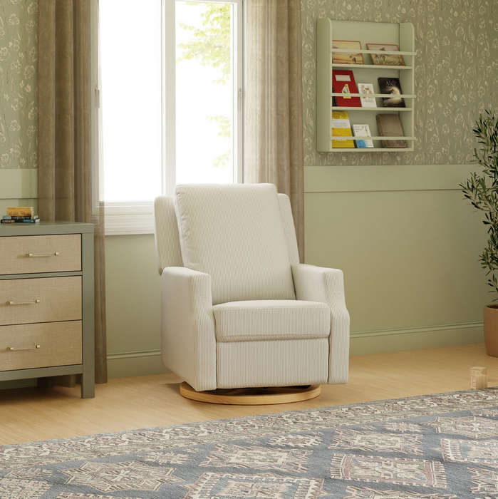 Namesake Crewe Recliner and Swivel Glider in Eco-Performance Fabric