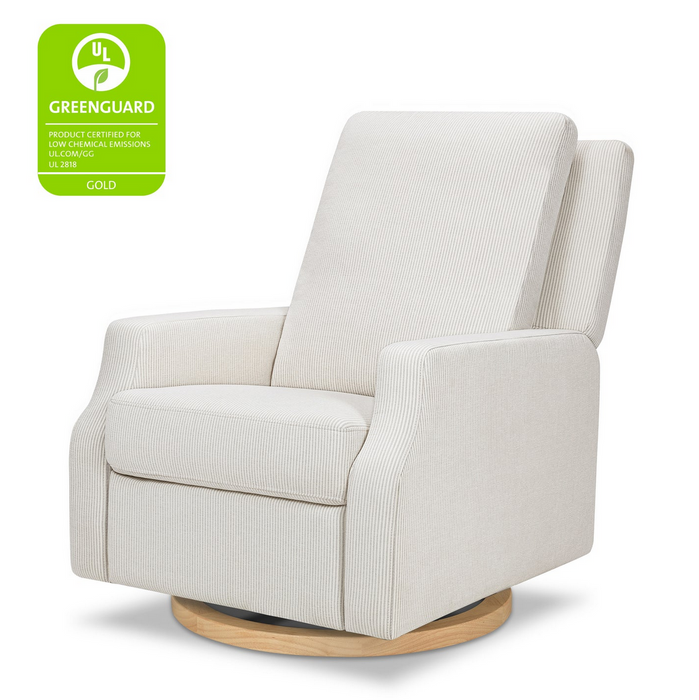 Namesake Crewe Recliner and Swivel Glider in Eco-Performance Fabric