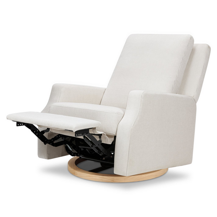 Namesake Crewe Recliner and Swivel Glider in Eco-Performance Fabric