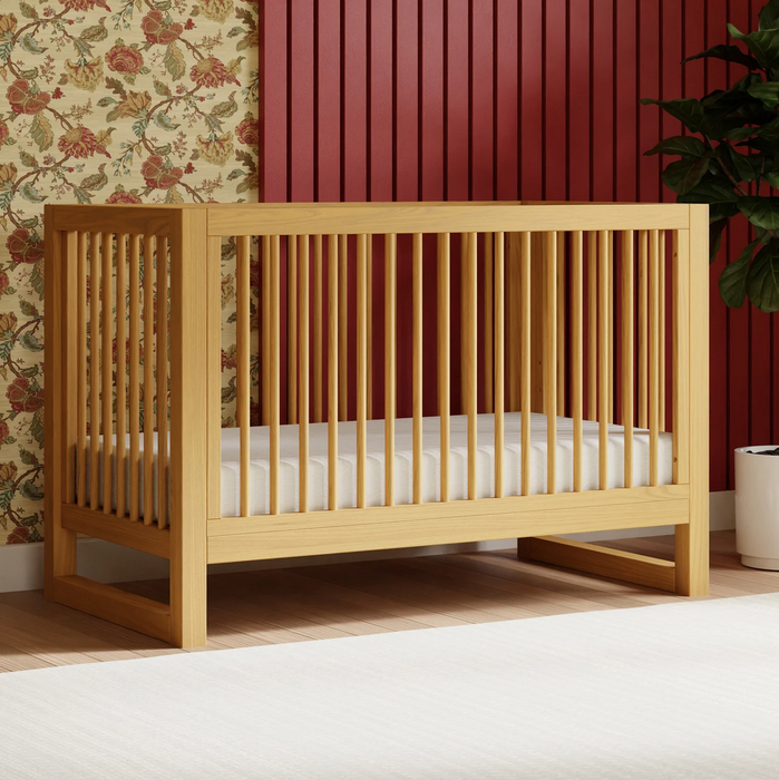 Namesake Nantucket 3-in-1 Convertible Crib with Toddler Bed Conversion Kit