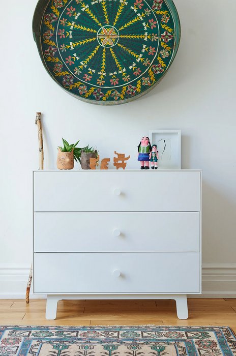 Oeuf 3-Drawer Dresser - Sparrow Base