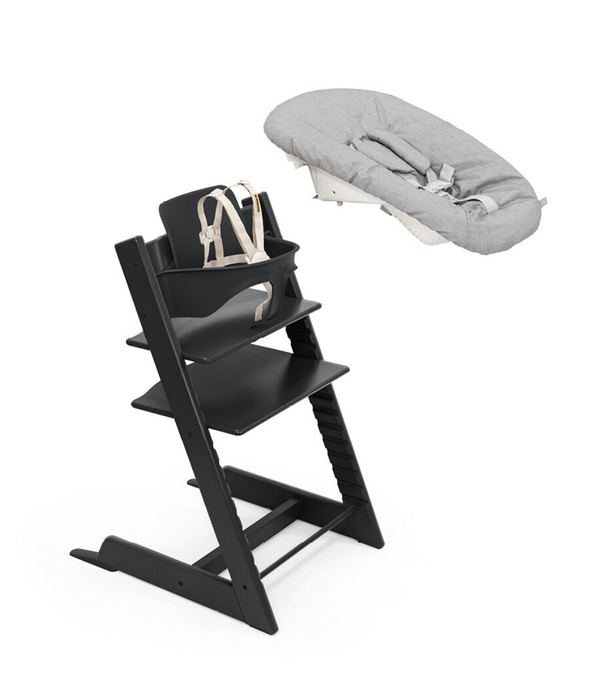 Stokke® Tripp Trapp® Newborn Bundle | High Chair² + Newborn Set