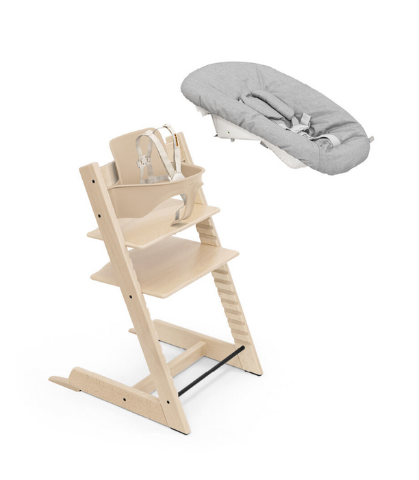 Stokke® Tripp Trapp® Newborn Bundle | High Chair² + Newborn Set