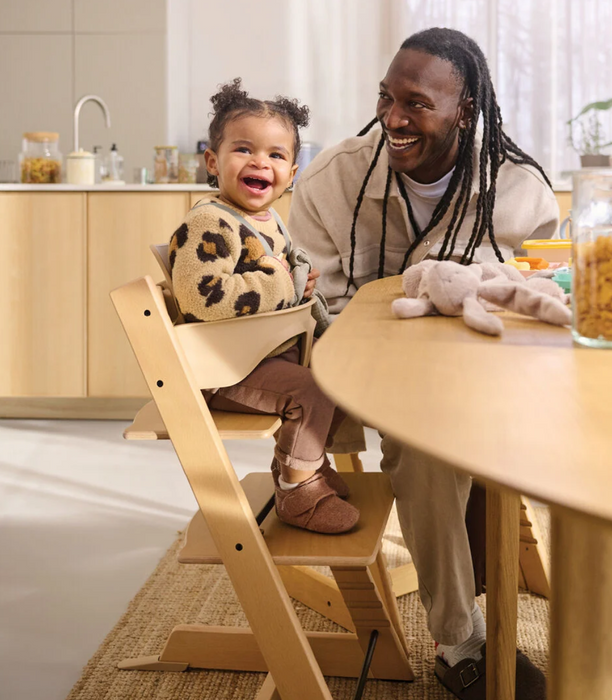 Stokke® Tripp Trapp® Newborn Bundle | High Chair² + Newborn Set