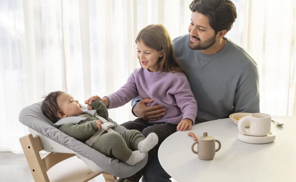 Stokke® Tripp Trapp® Newborn Bundle | High Chair² + Newborn Set