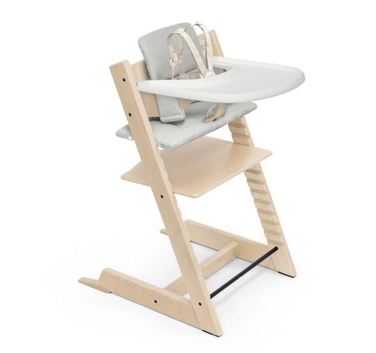 Stokke® Tripp Trapp® Newborn Complete Bundle | High Chair² + Cushion + Tray + Baby Set + Newborn Set