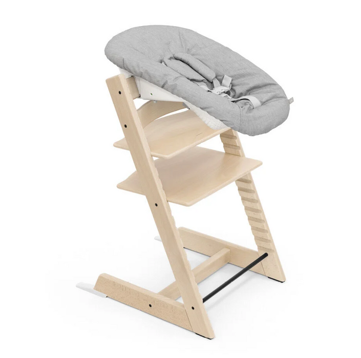 Stokke® Tripp Trapp® Newborn Complete Bundle | High Chair² + Cushion + Tray + Baby Set + Newborn Set