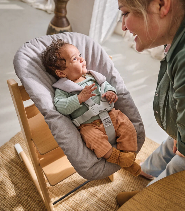 Stokke® Tripp Trapp® Newborn Complete Bundle | High Chair² + Cushion + Tray + Baby Set + Newborn Set