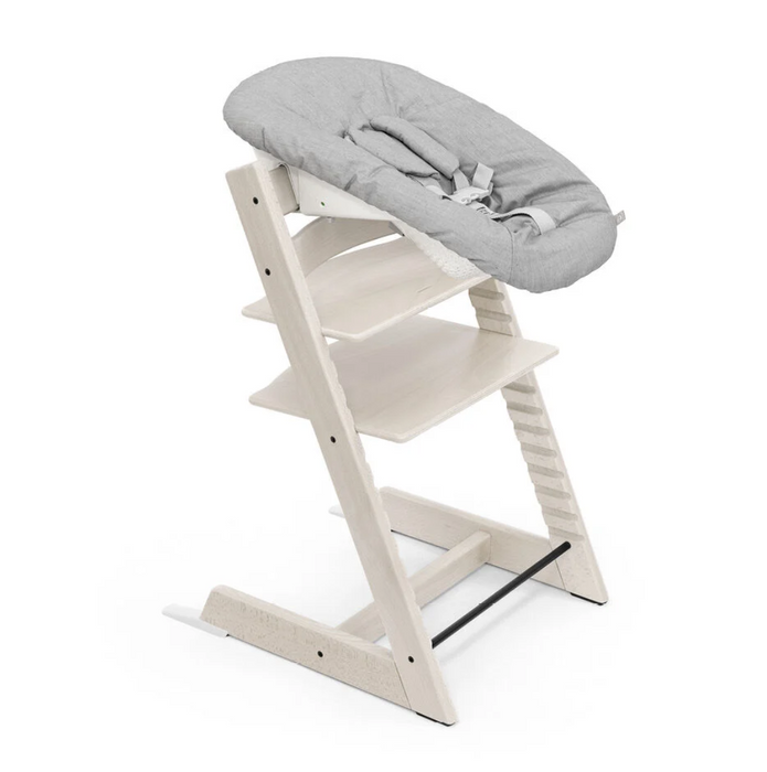 Stokke® Tripp Trapp® Newborn Complete Bundle | High Chair² + Cushion + Tray + Baby Set + Newborn Set