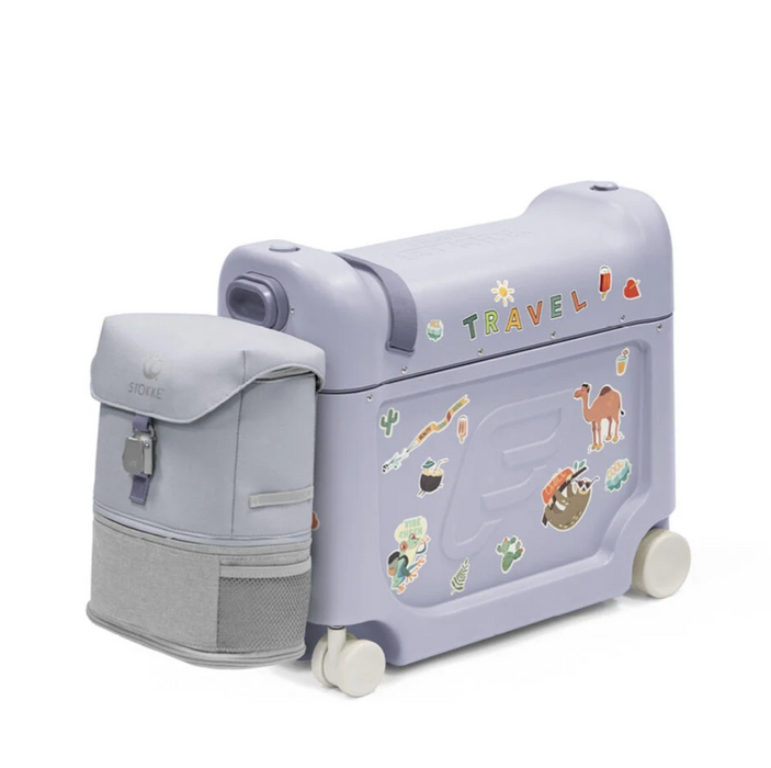 Stokke® JetKids™ Travel Bundle | BedBox™ + Crew BackPack™