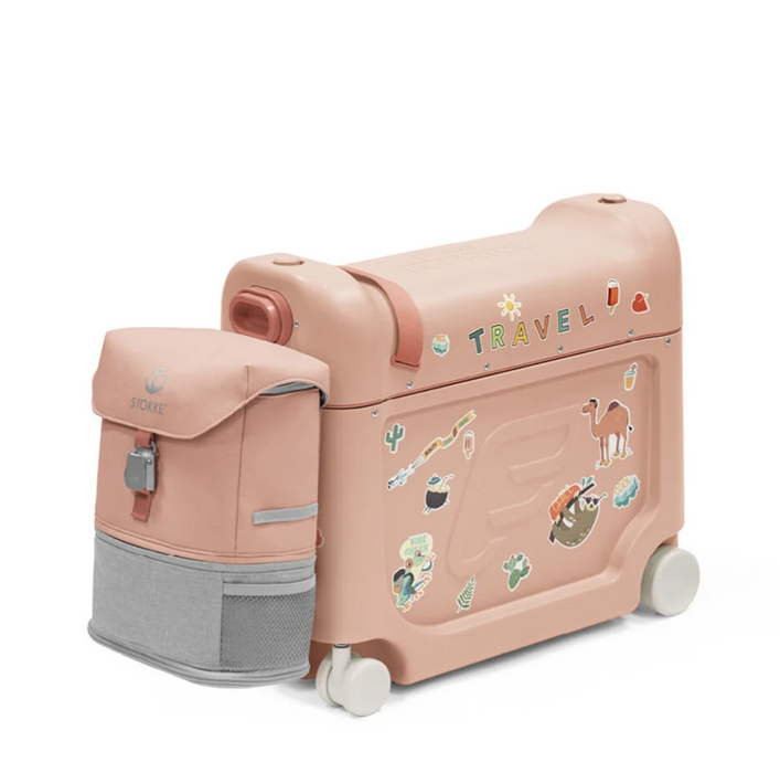 Stokke® JetKids™ Travel Bundle | BedBox™ + Crew BackPack™