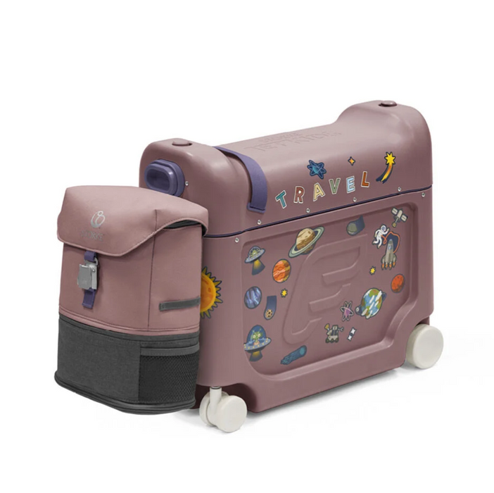 Stokke® JetKids™ Travel Bundle | BedBox™ + Crew BackPack™