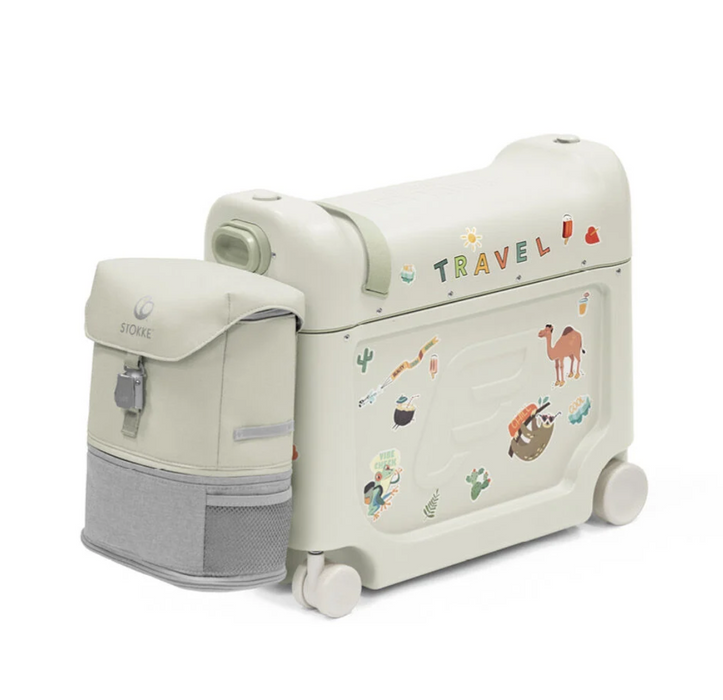 Stokke® JetKids™ Travel Bundle | BedBox™ + Crew BackPack™