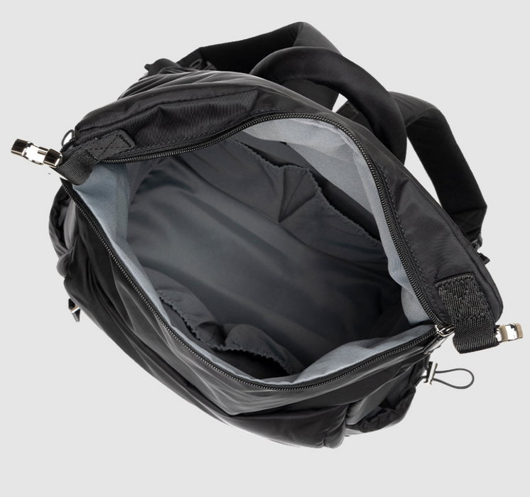 Storksak Skye eco Backpack Black