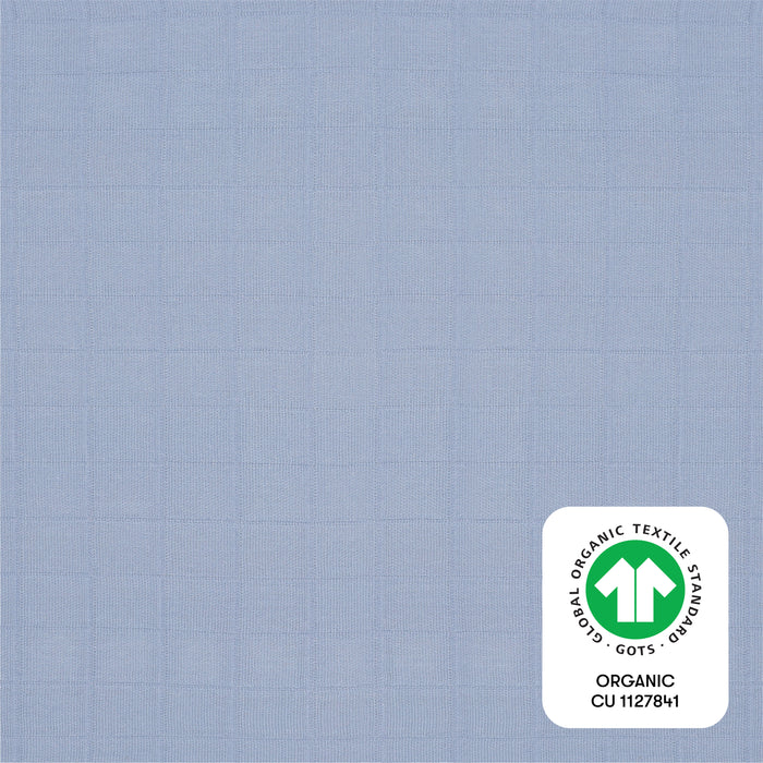 Babyletto Mini Crib Sheet in GOTS Certified Organic Muslin Cotton