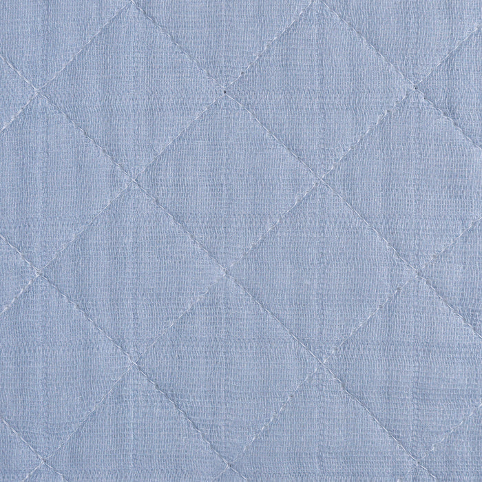 Babyletto Quilted Changing Pad Cover in GOTS Certified Organic Muslin Cotton