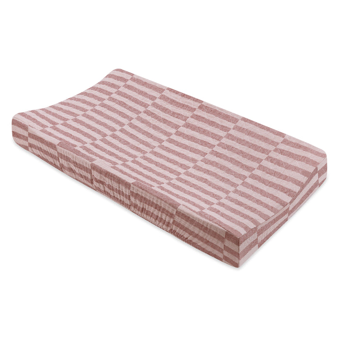 Babyletto Quilted Changing Pad Cover in GOTS Certified Organic Muslin Cotton