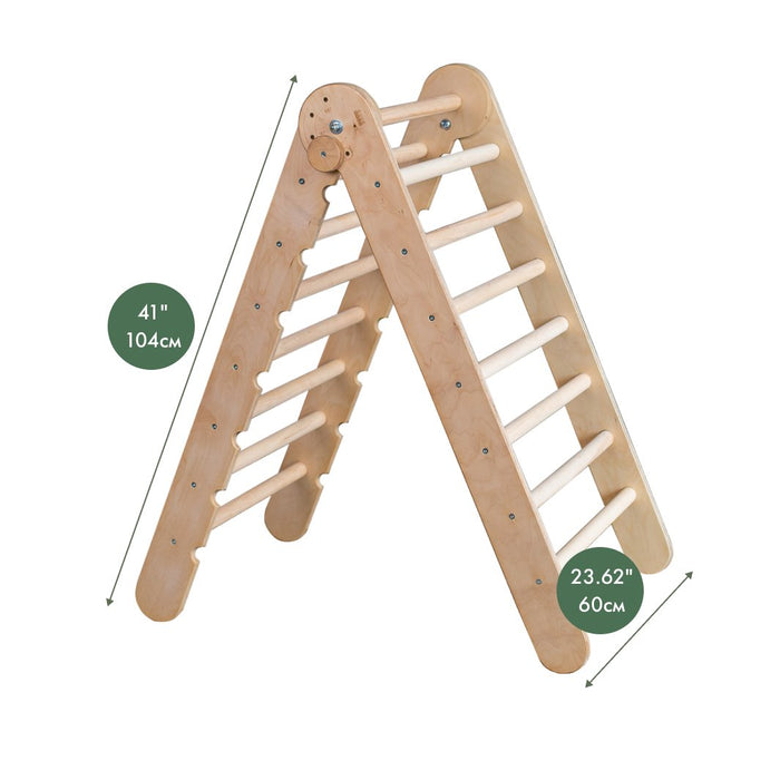 Montessori Triangle Ladder - Handmade Climber for Kids 1-7 y.o.