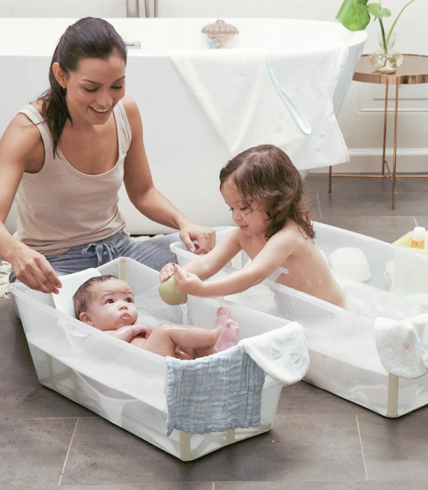 Stokke® Flexi Bath® X-Large Bundle - XL Tub + Newborn Support