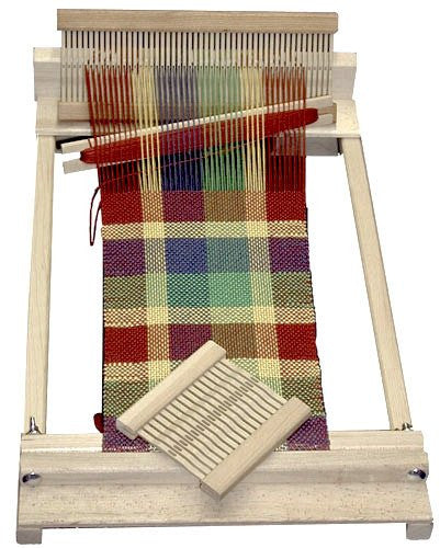 Kid's Weaving Loom Kit - Natural Loom
