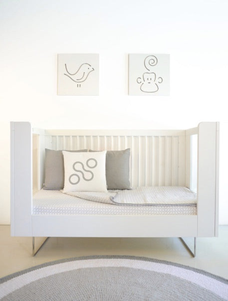 Crib to hot sale daybed conversion