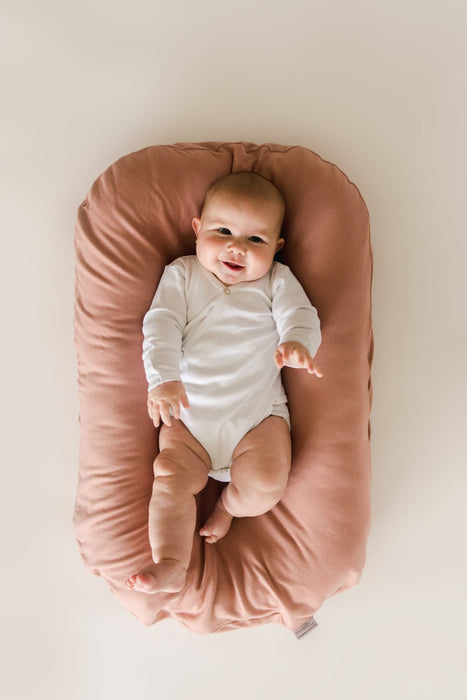 Snuggle Me Organic Baby Lounger Cover — fawn&forest