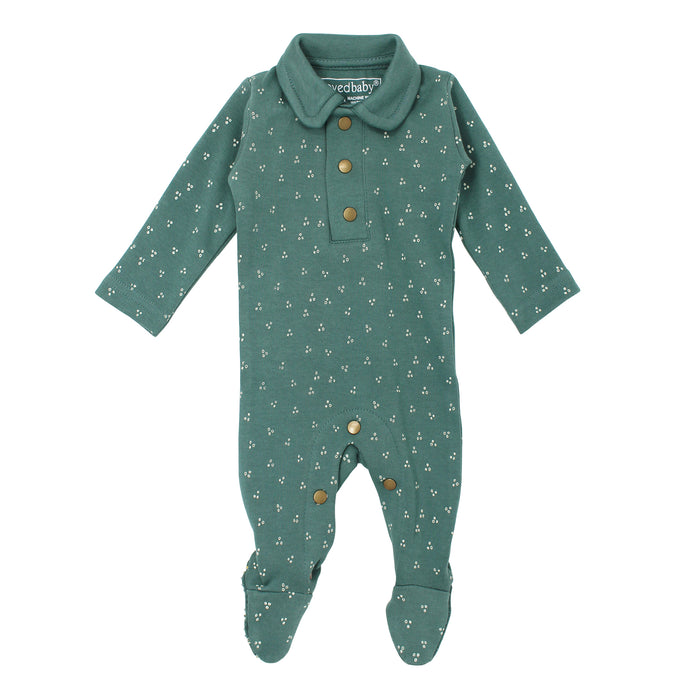 L'ovedbaby Polo Footies & Riding Cap: 3-6m