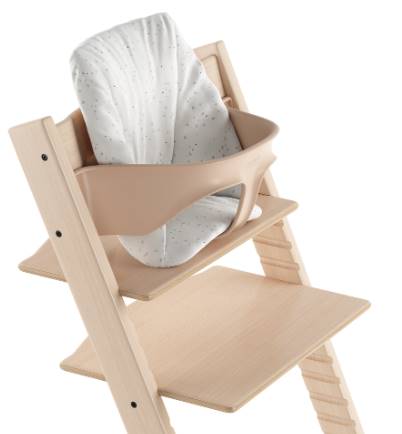 Stokke Tripp Trapp High Chair Baby Set  Plastic Baby High Chair —  fawn&forest